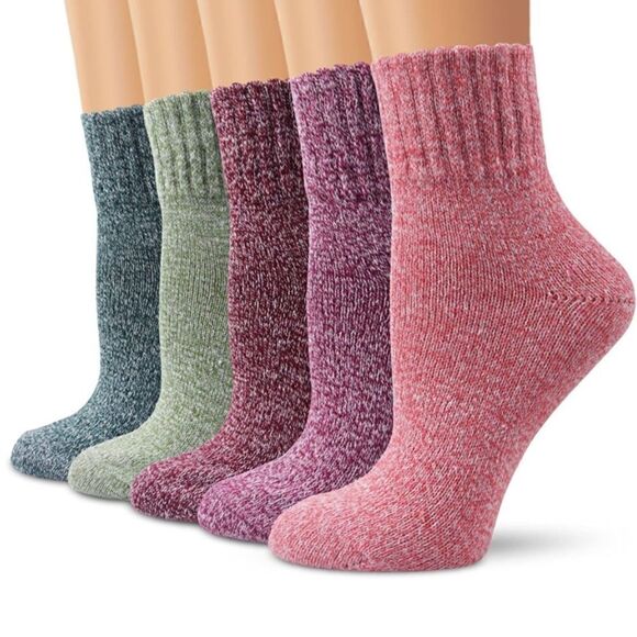 Thick Wool Blend Socks  - Picture 1 of 7